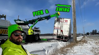 Sunday Morning Pick and Swing | STUCK SEMI!