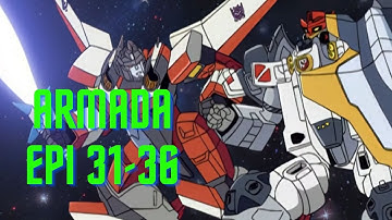 Transformers Armada REACTION (Epi 31-36)