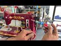 New Bobbin winder tools 👩🔧🧵 || बॉबिन में धागा भरने का सही तरीका सीखें 👉💯 | Bobbin filling new trick