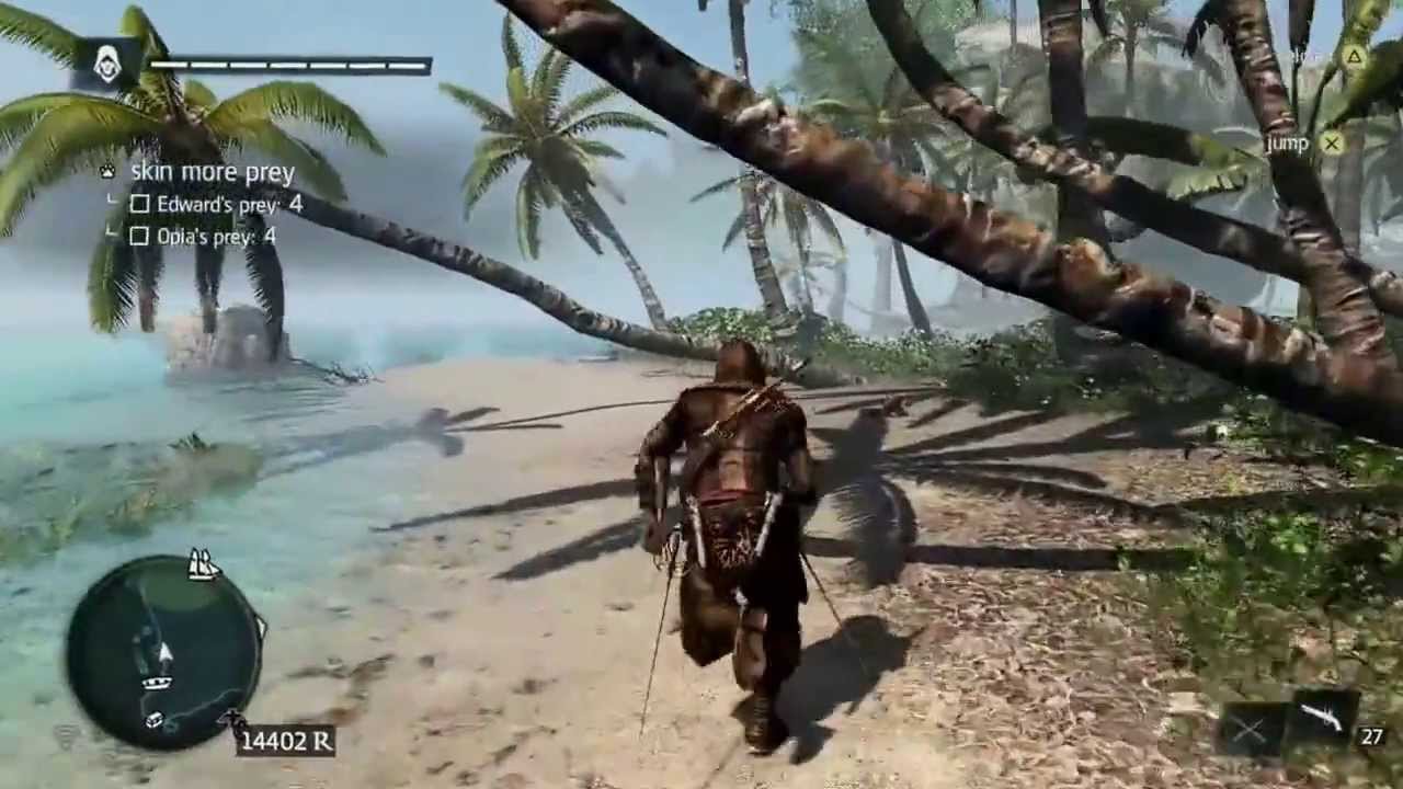 Assassin's Creed Black Flag Jaguar