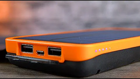 The best Solar Charger Power Bank in 2020! UnBoxing and Review!