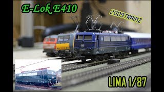 DB E-lok E410-001 LIMA 1/87