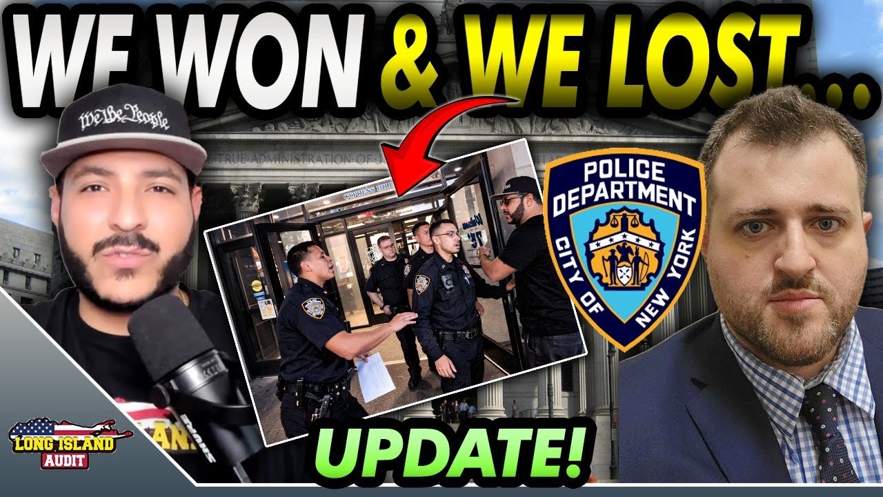 NY Appeals Court Issues Ruling ON NYPD Criminal Case!