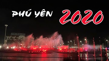 Hoành Tráng Nhạc Nước Tại Quảng Trường 1/4 Tp Tuy Hoà