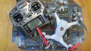 Blade 200QX with AltitudeRC Nano 5.8ghz FPV Flight Test