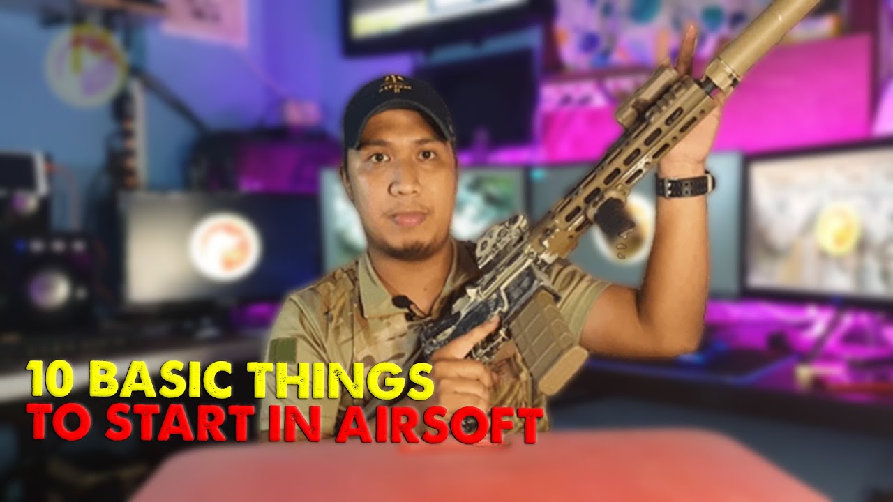 Starting out with Airsoft MilSim: The Basics and What You Need to Know - Beginners Guide