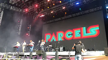 Parcels - Tieduprightnow (live) | Lollapalooza Argentina 2019