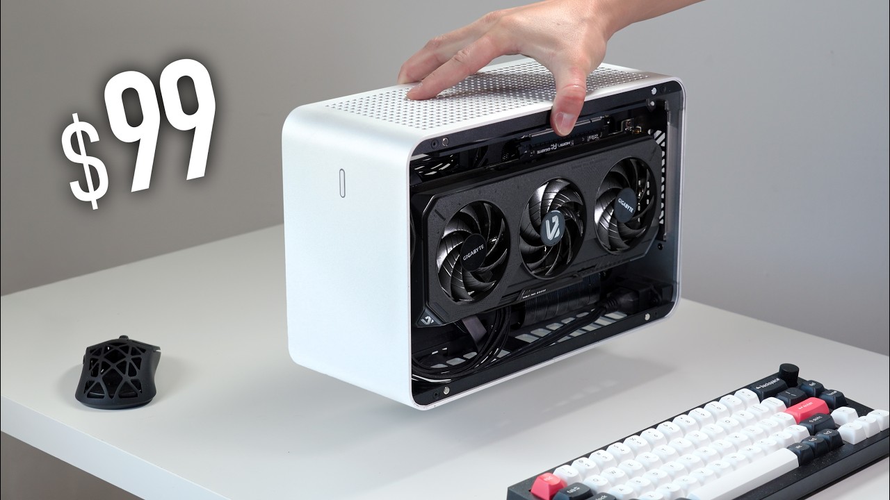 How is this Mini ITX Gaming PC Case so cheap?