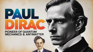 Paul Dirac: The Mathematician Who Pioneered Quantum Mechanics and Predicted Antimatter (1902–1984)