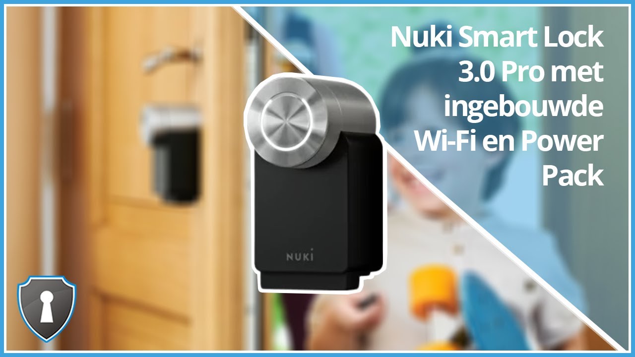 NUKI PACK SMART LOCK 3.0 PRO