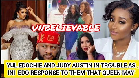 YUL EDOCHIE AND JUDY AUSTIN IN TR∅UBLE AS INI RESPONSE TO THEM THAT QUEEN MAY 
