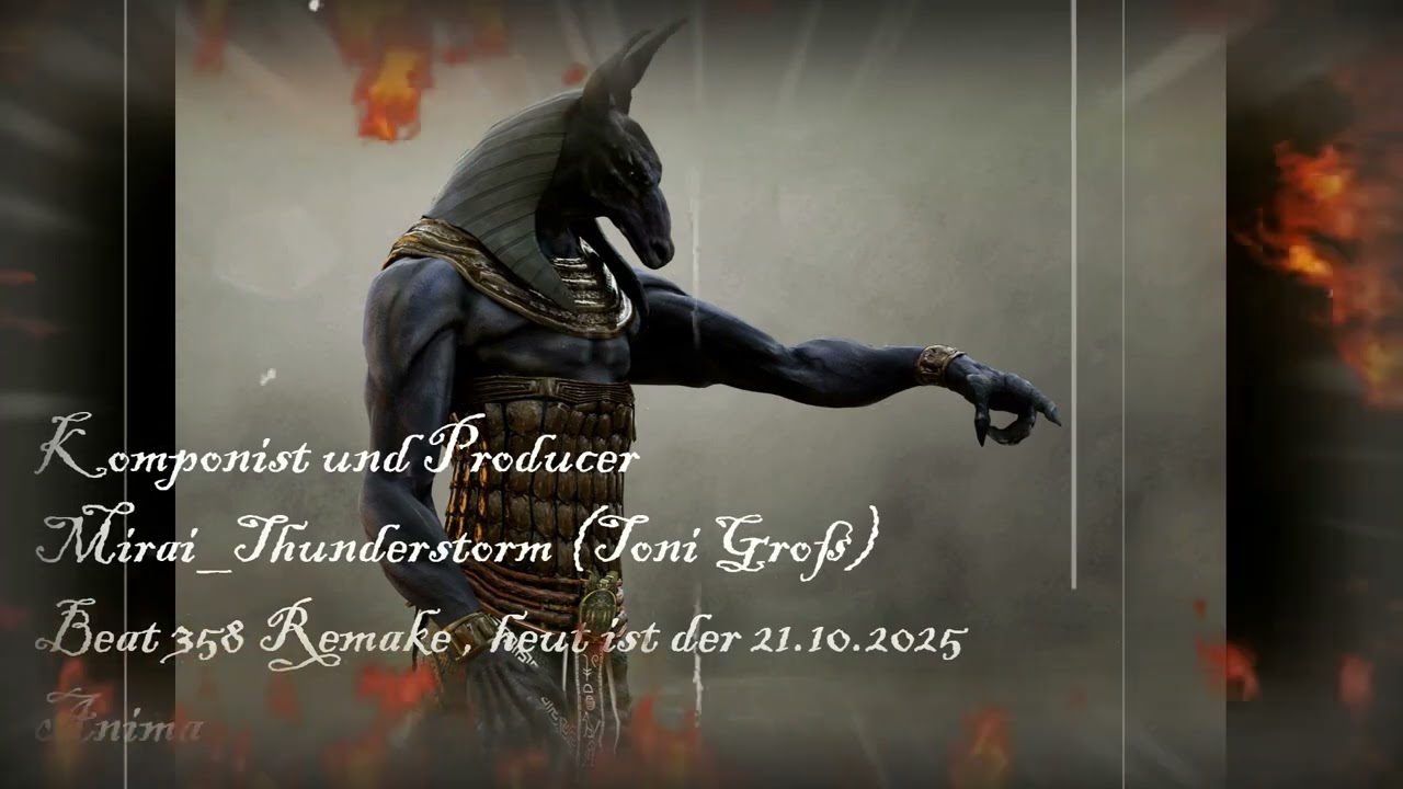 Komponist und Producer Mirai Thunderstorm toni Groß Beat 358 remake anima 21 10 2025