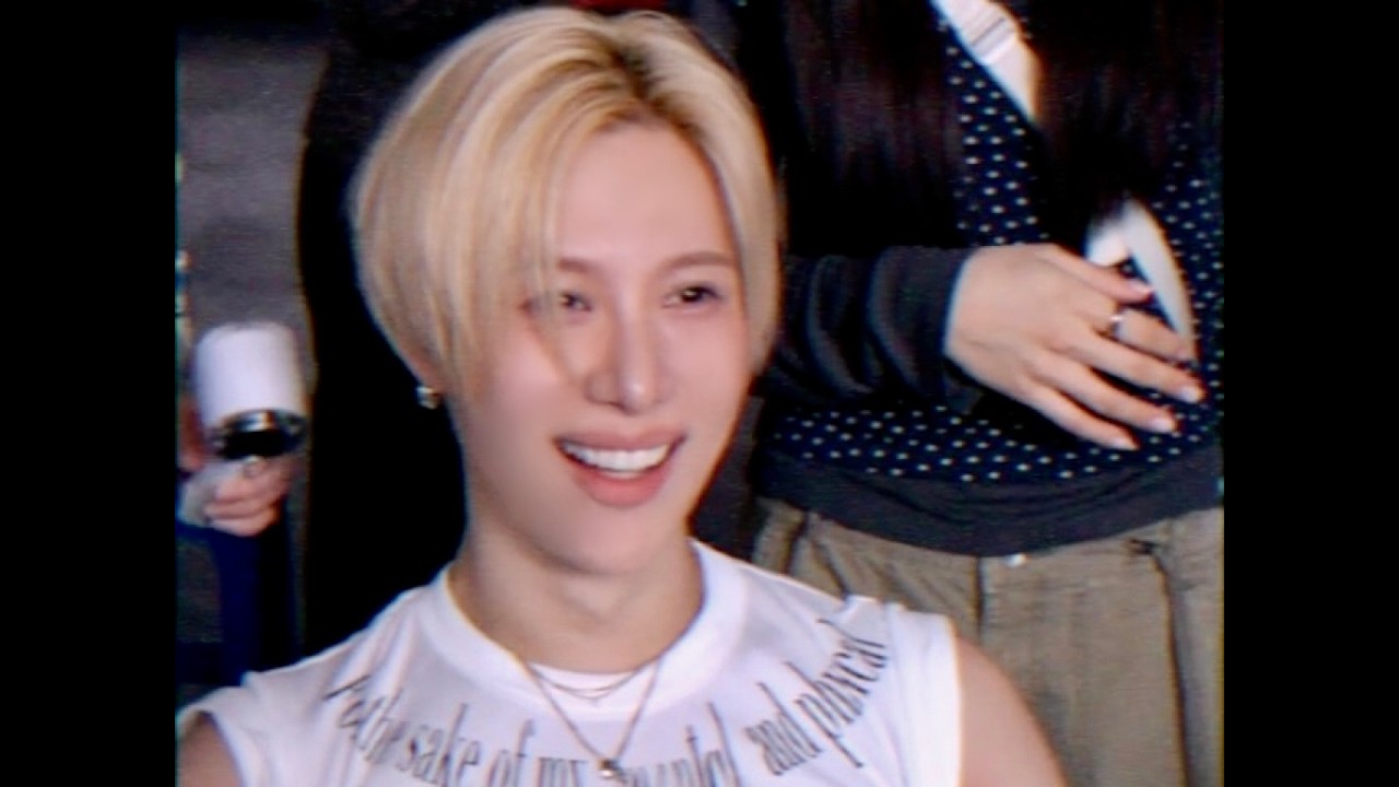SHINee HANDSHAKE EVENT テミン Before the SHINE : TAEMIN - YouTube
