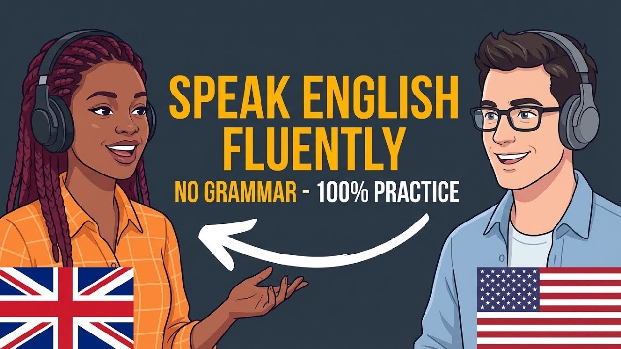 20 минут разговоров на английском языке на тему повседневной жизни | Английская история для практ...