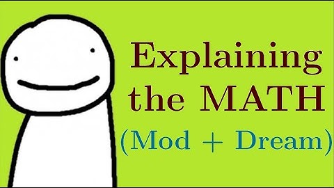 Dream cheating scandal - explaining ALL the math simply