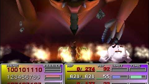 FFVII - Solo Rotating Character No EXP Challenge, Part 21: Demons Gate
