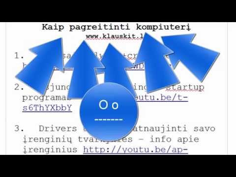 Video: Kaip Patikrinti Tvarkykles Kompiuteryje
