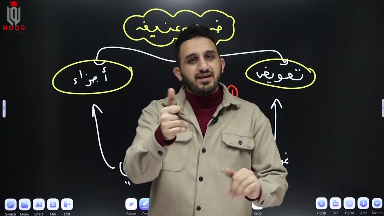 التكامل بالتعويض الجزء1