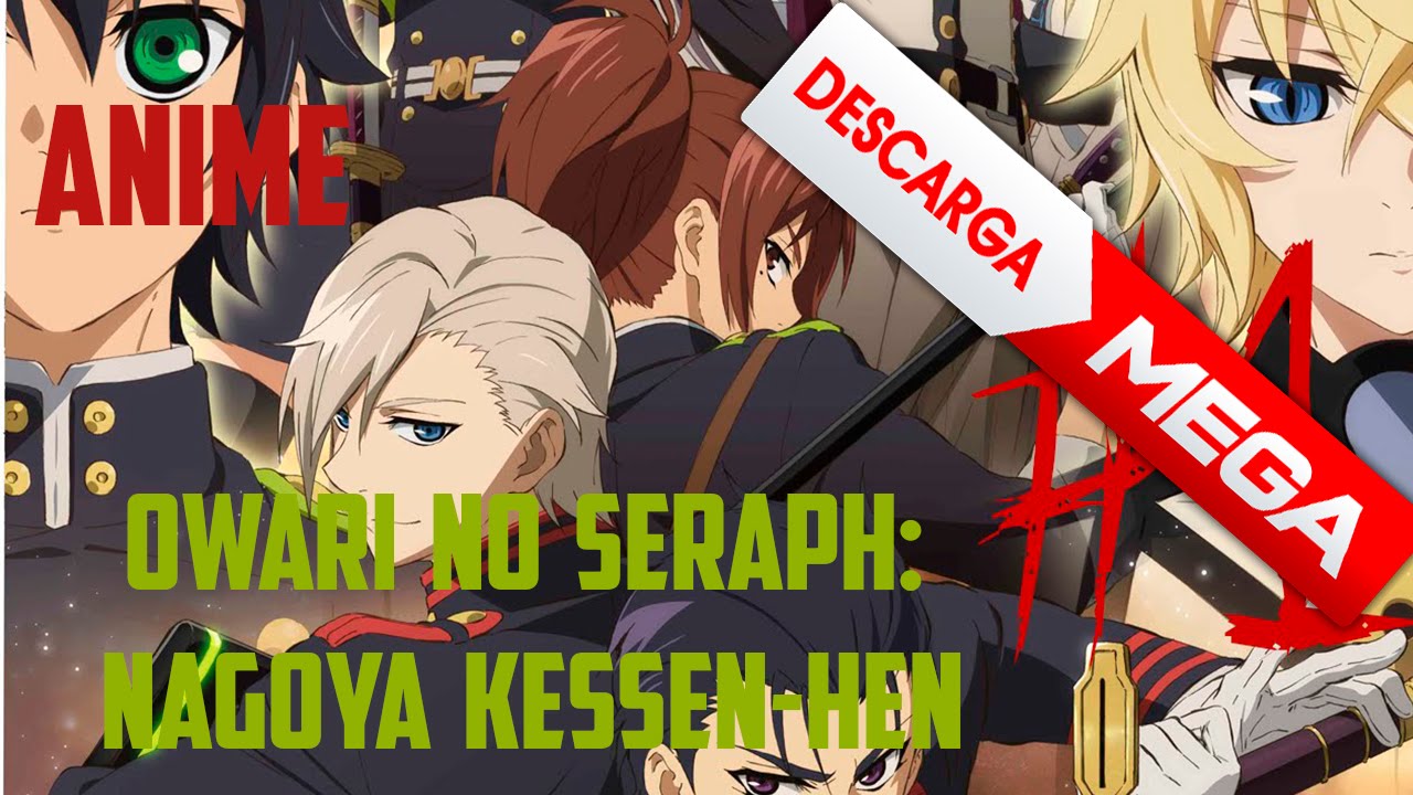 owari no seraph mega owari no seraph mega