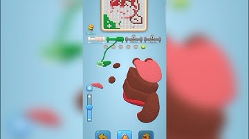 Yarn Quest 3D level 16 gameplay walkthrough solution 