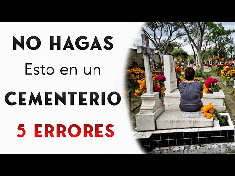 Video: Mejora de la tumba en el cementerio con sus propias manos