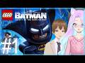 NEW LEGO BATMAN GAME AHHH WITH WIFE