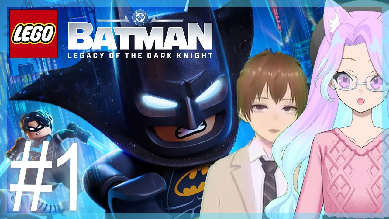 NEW LEGO BATMAN GAME AHHH WITH WIFE