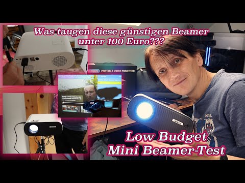 LowBudget MiniBeamer getestet - Wimius K5 @StefCo76