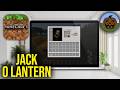 How To Make A Jack O Lantern In Minecraft