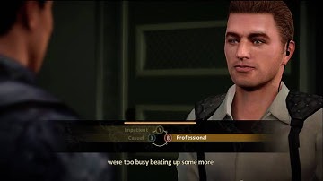 Alpha Protocol HD Playthrough Episode 3: Everyone is A Douche