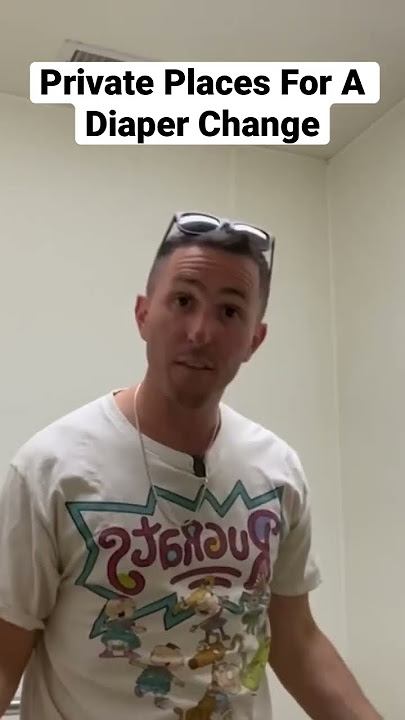 A Private Place To Change Your Diaper In Public!