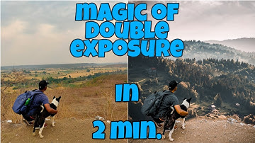 Magic of double exposure | Snapseed tutorial |