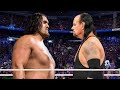 WWE 2k25 FULL MATCH The Great Khali Vs Undertaker SmackDown Live Full Match WWE 2k25 FULL MATCH The Great Khali Vs Undertaker SmackDown Live Full Match