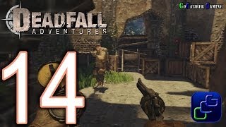 DEADFALL Adventures Walkthrough - Part 14 - Level 7: Mayan Jungle