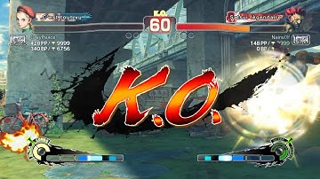 JUMP BACK FIREBALL - Cammy (Greypeace) vs (Nairw0lf) Akuma