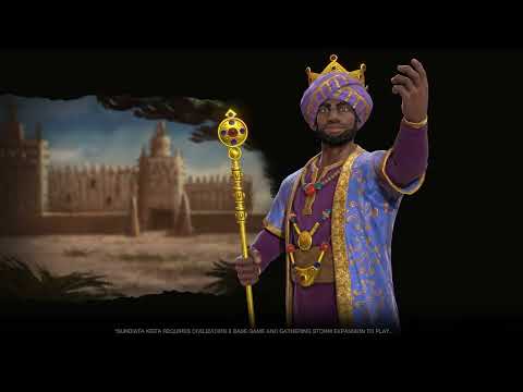 First Look: Rulers of the Sahara | Civilization VI: Leader Pass