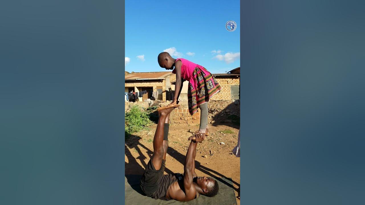 Jerusalema Challenge | Masterkg | Bwengula Circus Kids | #shorts #jerusalema #circus
