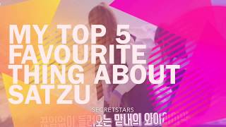 My Top 5 Favourite Thing About SaTzu - Minatozaki Sana X Chou Tzuyu - Friendships Goals