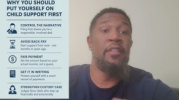 Why You Should Put Yourself On Child Support Before She Does.