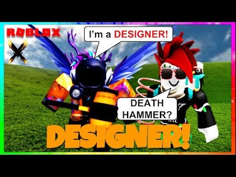 A Designer With Death Hammer Murder Mystery X Youtube - roblox mmx ban hammer