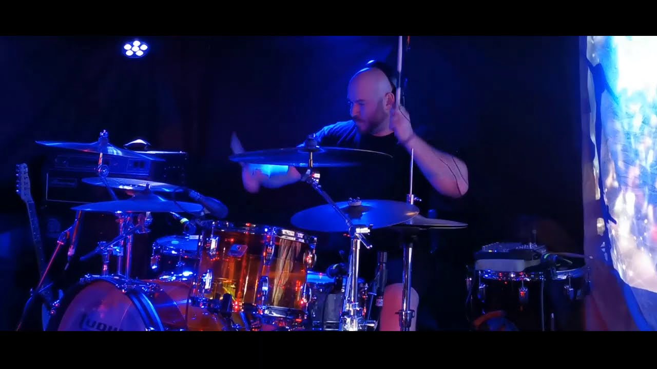 THCULTURE - BIO Live 007 Strahov Prague 2020 - Drum Cam