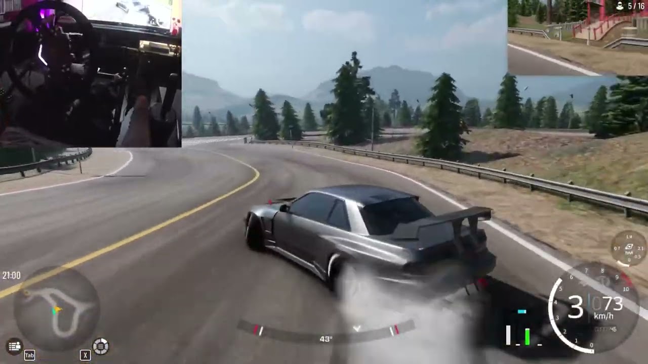 Fun 360 overtake
