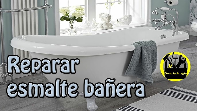 Cómo aplicar esmalte para bañeras?