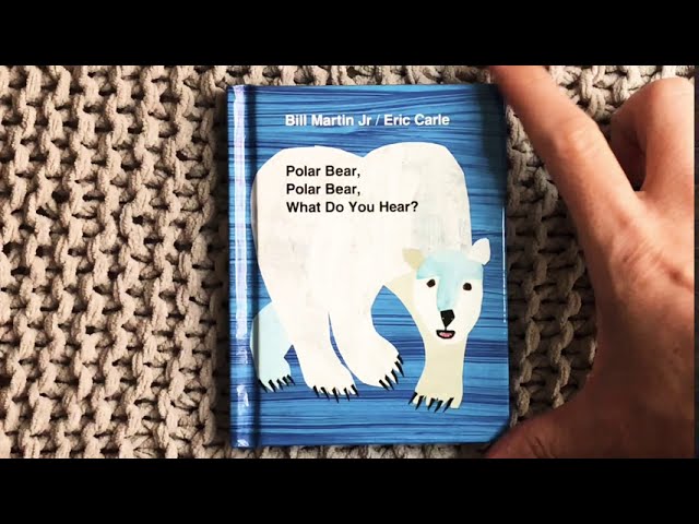 Oso polar, oso polar, ¿qué es ese ruido? (HCDJ-9780805064278