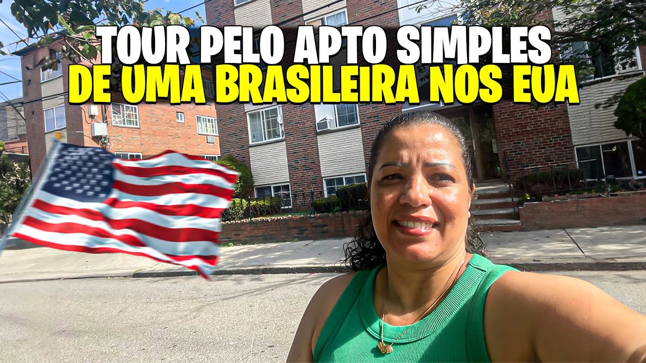 TOUR COMPLETO PELO MEU APARTAMENTO NOS EUA  🇺🇸 | VIDA REAL DE UMA FAMÍLIA IMIGRANTE