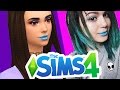 ГОРОД БЛОГЕРОВ В THE SIMS 4 | ВИКА КАРТЕР