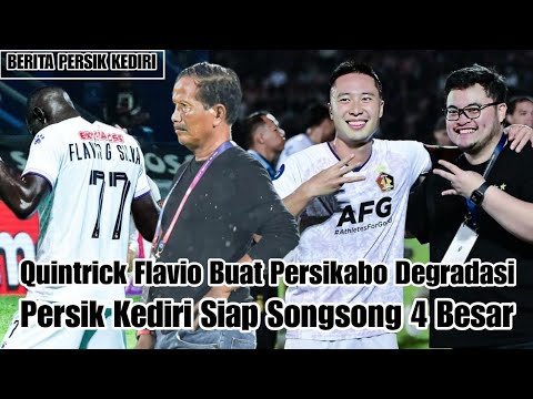 MAAF PERSIKABO 🙏 Quintrick Flavio Silva Kirim Persikabo Ke Liga 2‼️Persik Kediri Songsong 4 Besar