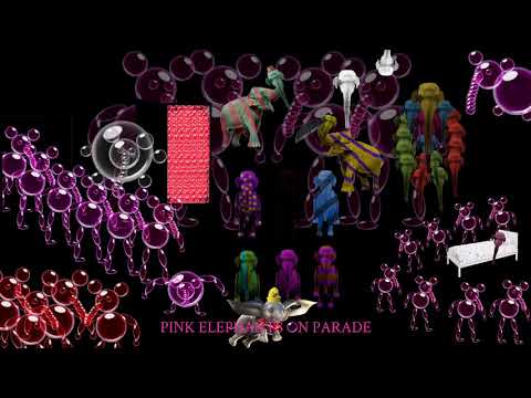 Pink elephants on parade instrumental