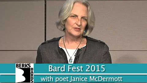 Berks Bards Bard Fest 2015 with poet Janice McDerm...
