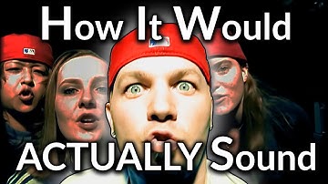 How the "Limp Bizkit - Break stuff" Music Video Would ACTUALLY Sound (Uncensored)